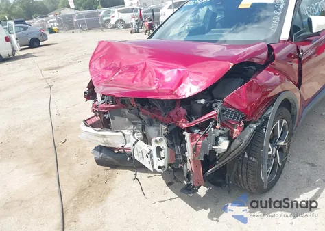 2018 Toyota C-Hr Xle Premium из США, поврежденный, VIN NMTKHMBX0JR031023